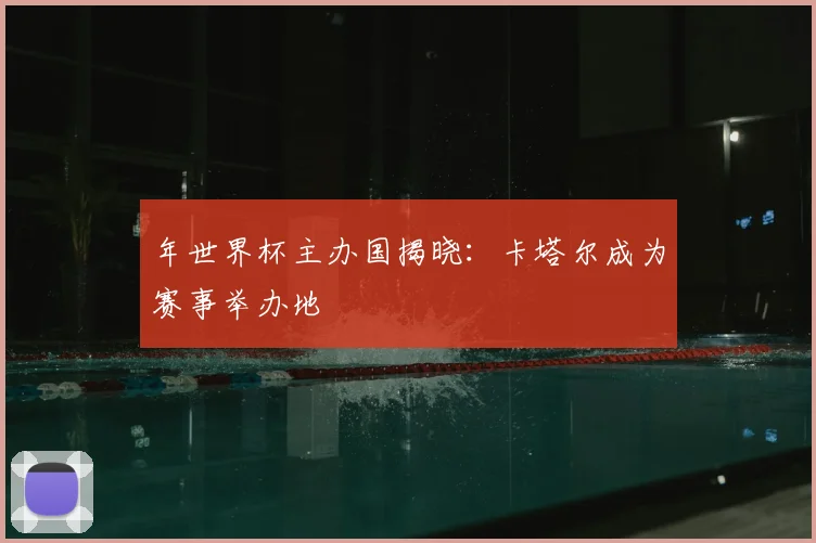 年世界杯主办国揭晓：卡塔尔成为赛事举办地